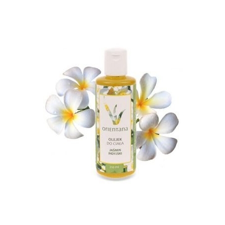 ORIENTANA Olejek do ciała JAŚMIN INDYJSKI 210ml